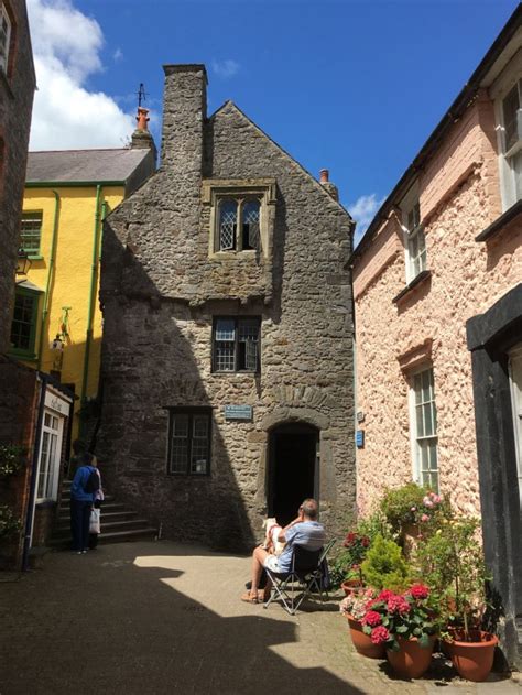 tenby tudor merchants house|national trust properties tudor era.